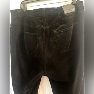 Ralph Lauren Black Corduroy Pants